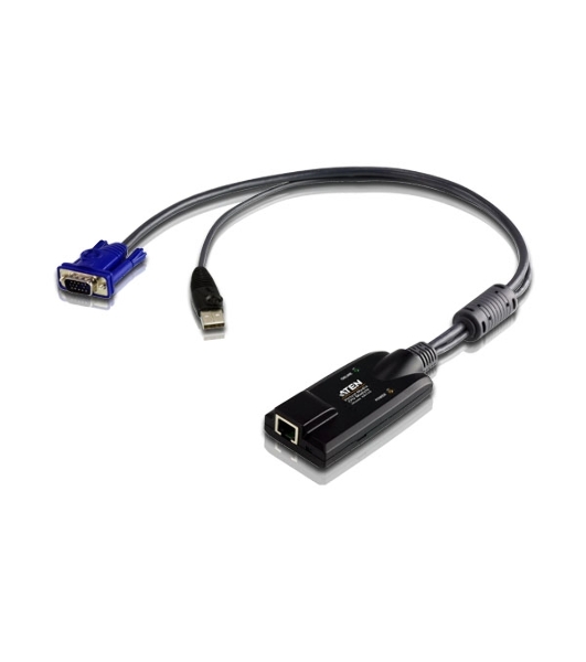 Модуль управления KVM-переключателем для переключателей KN2124v/KN2140v/KN4124v/KN4140v, USB (поддержка Virtual Media) USB Virtual Media CPU Module