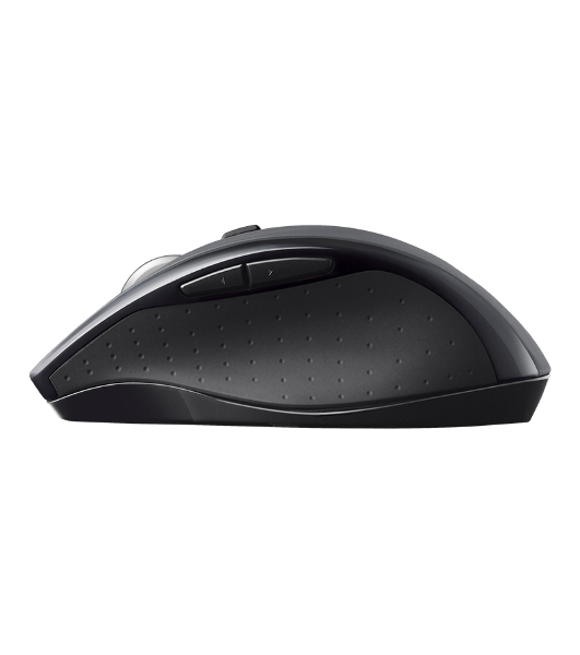 Мышь беспроводная Logitech M705 черный, 1000 dpi, радиоканал, USB, кнопки - 7