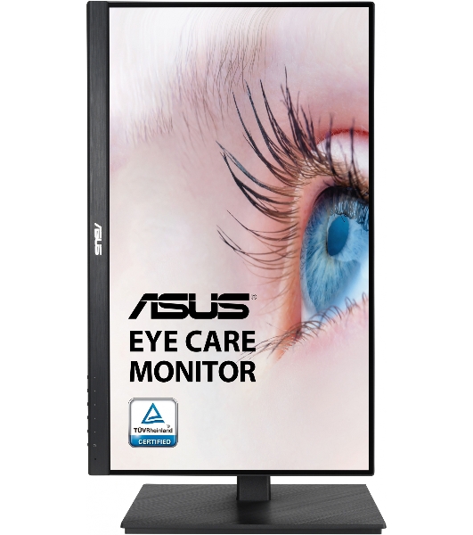Монитор 21.5' ASUS VA229QSB IPS 1920x1080, 75 Гц, 4 мс, 16:9, 250 кд/м², HDMI 1.4, DP 1.2, VGA, 3.5 Jack, USB Hub (2x USB 2.0), динамики (2x2 Вт), FreeSync, черный
