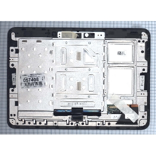 Модуль (матрица + тачскрин) для Asus PadFone S (PF500KL) Station черный с рамкой