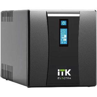 Источник бесперебойного питания Line-interactive 1,5кВА/900Вт, фаза 1/1, LCD дисплей, с АКБ 2х9AH, USB