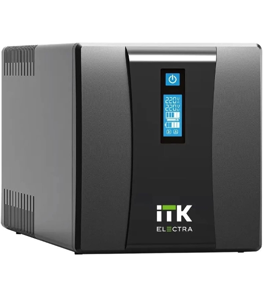 Источник бесперебойного питания Line-interactive 1,5кВА/900Вт, фаза 1/1, LCD дисплей, с АКБ 2х9AH, USB
