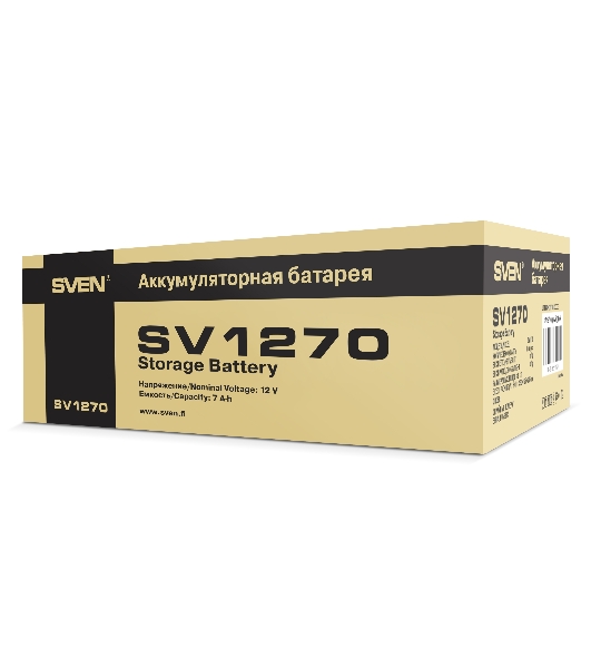 Батарея для ИБП SVEN SV12170 (12V 17Ah)
