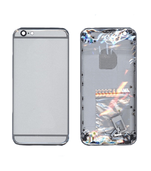 Задняя крышка для iPhone 6S (4.7) серый
