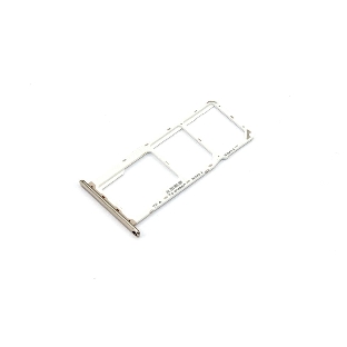 Лоток для SIM-карты Huawei Y6 2018 золотой