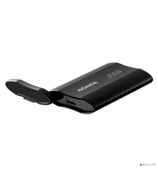 Внешний SSD ADATA SD810, 1TB, USB 3.2 Gen 2x2 Type-C, R/W 2000/2000, черный