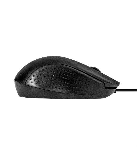 Мышь проводная ExeGate Professional Standard SH-8012L OEM черный, 1000 dpi, USB, кнопки - 3
