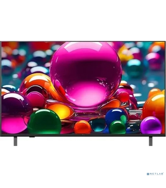 Телевизор LG 50' 50UA75009LA/ARUG черный DLED UHD 60Hz Smart TV