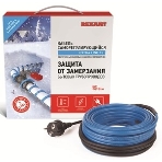 Саморегулируемый греющий кабель Rexant на трубу Extra Line 25MSR-PB 3M (3м/75Вт), фото6