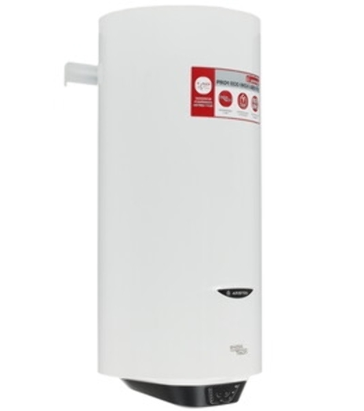 Водонагреватель электрический Ariston PRO1 ECO INOX ABS PW 50 V белый, накопительный, 50 л, 2,5 кВт