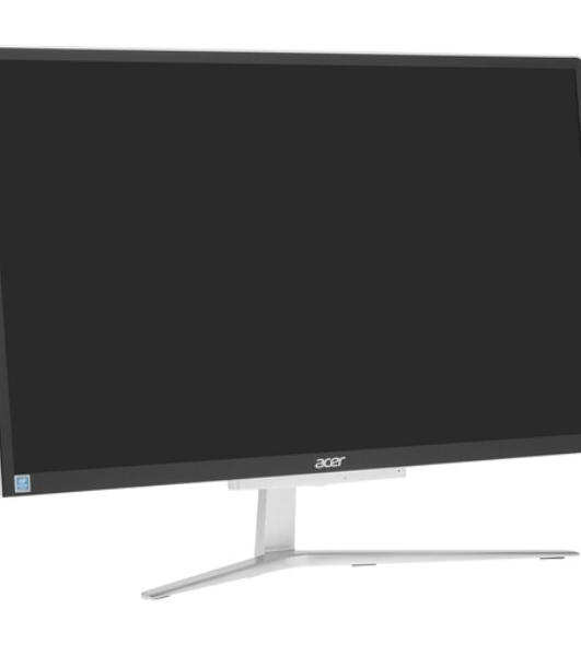 Моноблок Acer Aspire S24B-GLNL 23.8' Full HD Core Ultra 5 226V (2.1) 16Gb SSD512Gb Arc graphics Eshell GbitEth WiFi BT 90W клавиатура мышь Cam белый 1920x1080