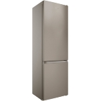 Холодильник Hotpoint HT 5200 C BZ бронзовый двухкамерный 240/83л морозилка снизу, No Frost, фото4