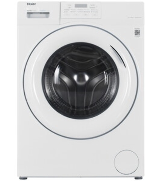 Стиральная машина Haier HW60-BP12919A белый, загрузка фронтальная 6 кг, 1200 об/мин., класс: A+++