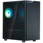 Компьютерный корпус ZALMAN T4 PLUS, MATX, черный, WINDOW, 1 x Combo (3.5'' or 2.5''), 1x3.5'', 2x2.5', 1xUSB 2.0, 2xUSB 3.0, REAR 1x120мм ARGb, фото19