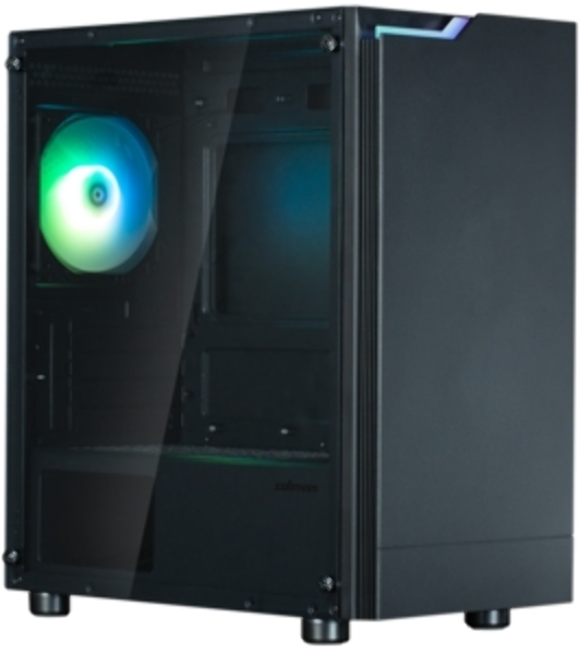 Компьютерный корпус ZALMAN T4 PLUS, MATX, черный, WINDOW, 1 x Combo (3.5'' or 2.5''), 1x3.5'', 2x2.5', 1xUSB 2.0, 2xUSB 3.0, REAR 1x120мм ARGb