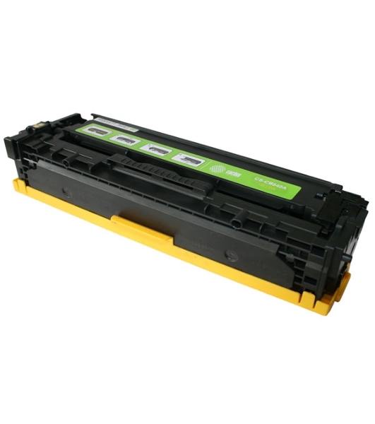 Картридж лазерный Cactus CS-CB542A желтый (1400 стр.) для HP Color LaserJet CP1215/1515/CM1312