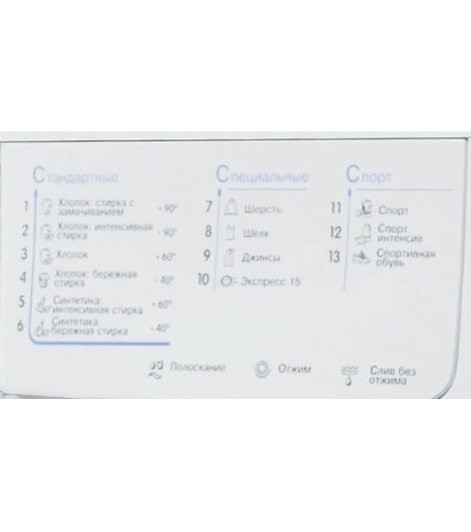 Стиральная машина Indesit IWUC 4105 белый, загр. фронтальная макс.: 4 кг 1000 об/мин класс: А