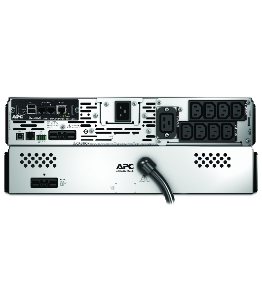 Источник бесперебойного питания APC Smart-UPS X SMX3000RMHV2UNC/3000 ВА/2700 Вт/9xIEC 320 C13, IEC 320 C19