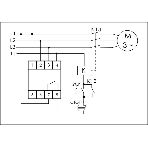Реле контроля фаз CZF-B (3х400/230+N 8А 1перекл. IP20 монтаж на DIN-рейке) F&F EA04.001.002, фото 1