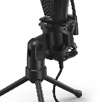 Микрофон проводной Hama Stream 400 Plus 2м черный, фото3