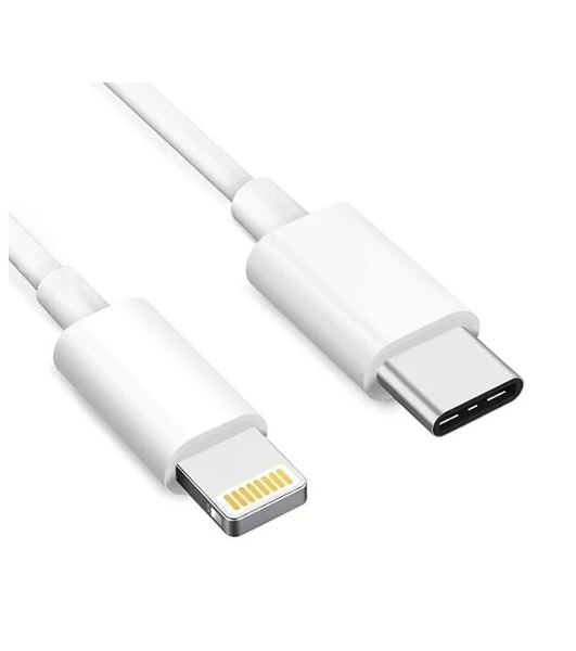 Кабель Buro PD18W USB Type-C (m) Lightning (m) 1м белый