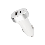 Автозарядка в прикуриватель Rexant АЗУ USB-A+USB-C, 3.1 A белый, фото5