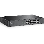 Коммутатор сетевой неуправляемый TP-Link SMB TL-SF1016DS 16 ports 10/100 Мбит/с, фото12