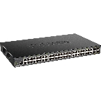 Коммутатор D-Link DGS-1250-52XMP/A1A, 48×1 Гбит/с + 4×10 Гбит/с SFP+, управляемый, фото9
