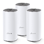 Домашняя Mesh Wi-Fi система TP-Link Deco E4 (3-Pack), 1167 Мбит/с (5 ГГц: до 867 Мбит/с + 2,4 ГГц: до 300 Мбит/с), 2 порта 100 Мбит/с, 2 встроенные антенны на каждом модуле Deco, фото14