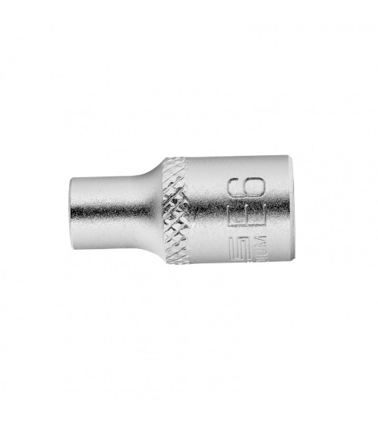 Головка торцевая Stels 1/4, Е6, CrV
