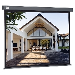 Экран Cactus 206x274см Wallscreen CS-PSW-206X274-SG 4:3 настенно-потолочный рулонный серый, фото 1
