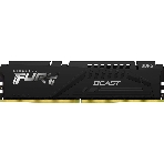 Оперативная память Kingston Fury Beast, DDR5, 16GB (1x16GB), 5600MHz, CL40, DIMM, с радиаторами, черный, фото11