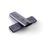 Внешний корпус NETAC WH51 NT07WH51-32C2 для SSD M.2 SATA/NVMe -> USB3.1 Type-C Алюминий, фото 1