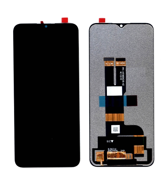 Дисплей для Realme C31 черный