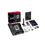 Материнская плата ASUS ROG STRIX B860-I GAMING WIFI, LGA1851, Intel B860, 2xDDR5, 4xSATA, 2xM.2, 1xPCIe 5.0 x16, 1xDP, 1xHDMI, 1xThunderbolt 4, 1x2.5Gb LAN, Wi-Fi 7, 2xUSB 2.0, 3xUSB 3.2 Gen 1, 1xUSB 3.2 Gen 2, 1xUSB 3.2 Gen 2x2, 1xUSB-C, 1xS/PDIF, 2x3.5 мм, 7.1, Mini-ITX, фото9