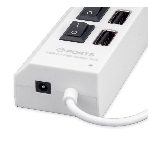 USB-концентратор Gembird UHB-243-ADW, USB 2.0, 4хUSB, USB или внешний адаптер питания, фото7