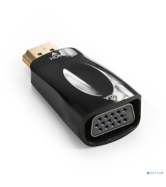 Переходник HDMI-VGA ExeGate EX-A-HDMI-VGA-001 (19M/15F)