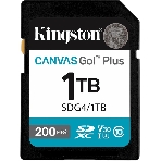 Флеш карта SDXC 1Tb Kingston SDG4/1Tb Canvas Go! Plus w/o adapter, фото5