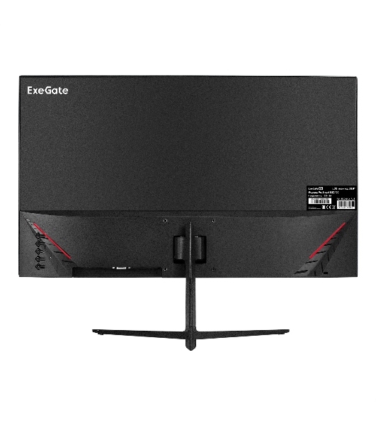 Монитор 23.8' ExeGate ProSmart EZ2400 IPS 1920x1080, 75 Гц, 5 мс, 16:9, 250 кд/м², HDMI 1.4, VGA, 3.5 Jack, HDR10, FreeSync, черный