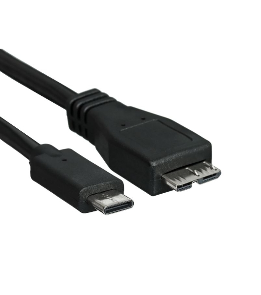 Кабель GoPower Type-C (m)-microUSB-B (m) 0.5м ПВХ черный Premium Zip-Lock c подвесом (1/200)