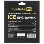 Термопрокладка ExeGate Ice EPG-16WMK (120x120x2.0 мм, 16 Вт/(м•К), теплопроводящая клейкая двухсторонняя), фото4