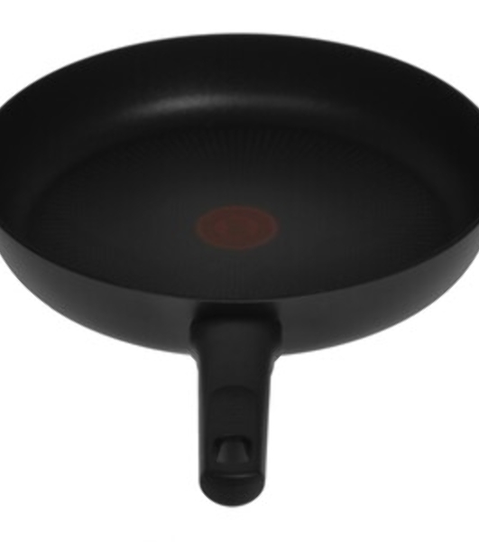 Сковорода Tefal Ultimate G2680672, 28 см, без крышки, черный