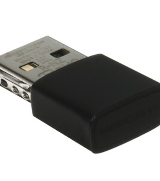 Сверхкомпактный USB-адаптер Mercusys MA12N с поддержкой Wi-Fi N300