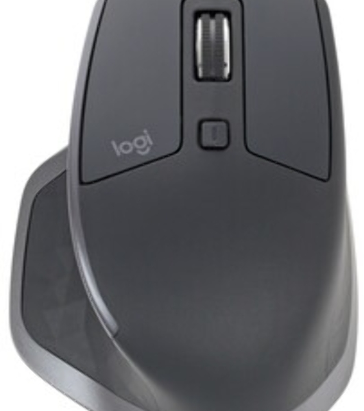 Мышь беспроводная Logitech MX Master 2S графитовый, 4000 dpi, радиоканал, Bluetooth, USB, кнопки - 7