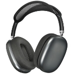 Беспроводные/проводные наушники Borofone BO35 серый космос, накладные, Bluetooth + проводной, до 45 ч, фото3