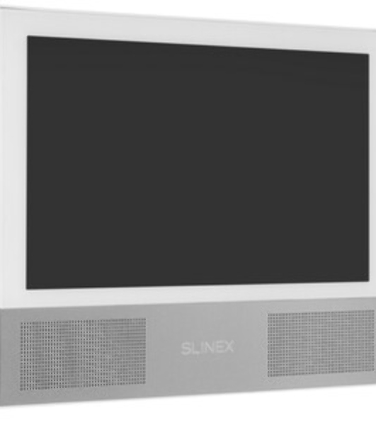 Монитор LCD 7' IP DOORPHONE SONIK 7 WHITE/SILVER SLINEX