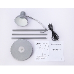 Светильник Ambrella light TR97658 SL серебро E27 max 40W D140*1450, фото4