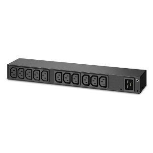 Блок распред. питания APC Rack PDU, Basic, 0U/1U, 100-240V/20A, 220-240V/16A, (13) C13
