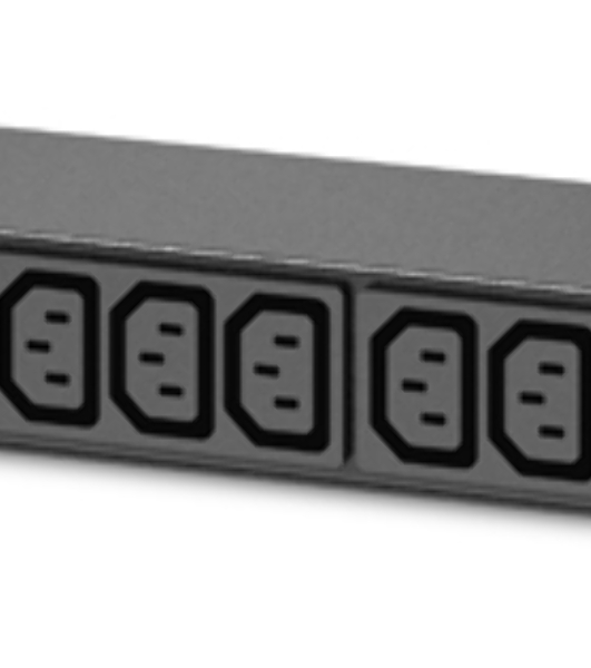 Блок распред. питания APC Rack PDU, Basic, 0U/1U, 100-240V/20A, 220-240V/16A, (13) C13