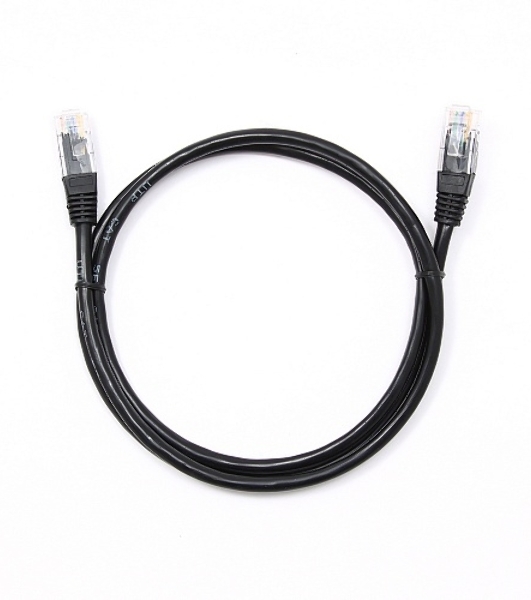 Патч-корд UTP Cablexpert PP12-1M/BK